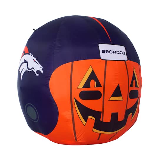 Sporticulture 4Ft Inflatable NFL Team Pride Jack-O' Helmet in Denver Broncos | 4 ft | Michaels®